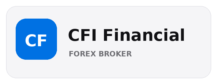 شعار CFI Financial