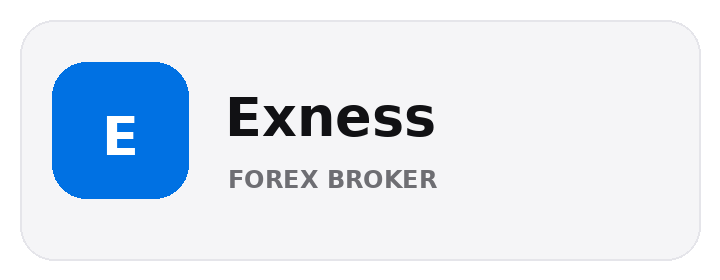 شعار Exness