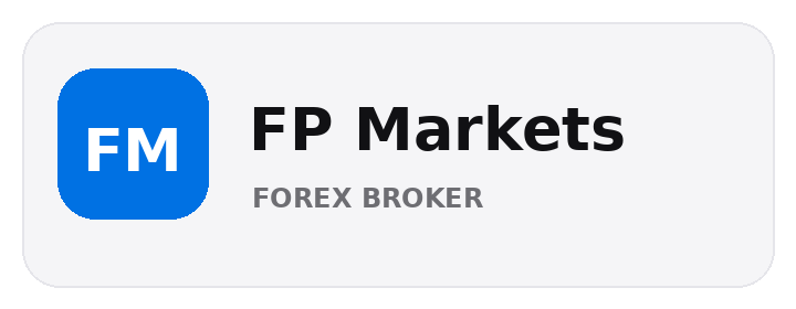 شعار FP Markets