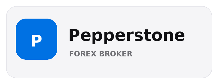 شعار Pepperstone