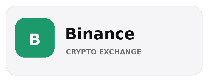 شعار Binance