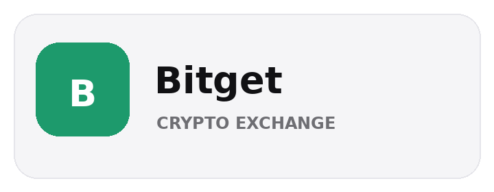شعار Bitget