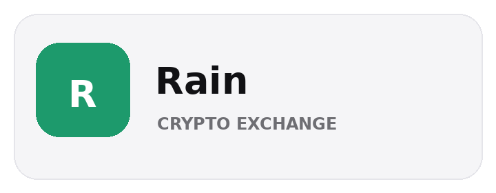 شعار Rain