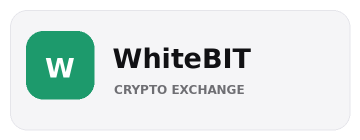 شعار WhiteBIT