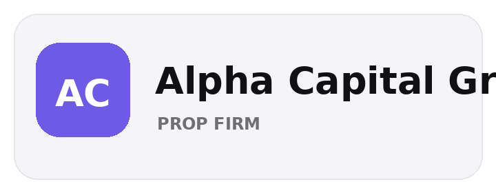 شعار Alpha Capital Group