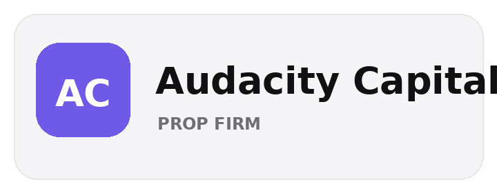 شعار Audacity Capital