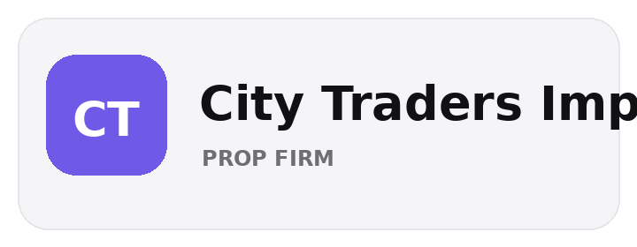 شعار City Traders Imperium