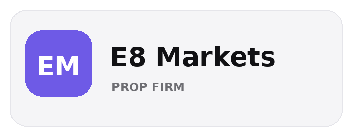 شعار E8 Markets