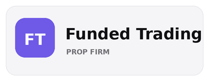 شعار Funded Trading Plus