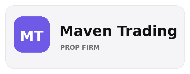 شعار Maven Trading
