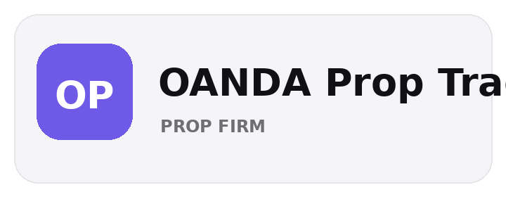 شعار OANDA Prop Trader