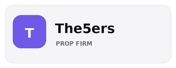 شعار The5ers