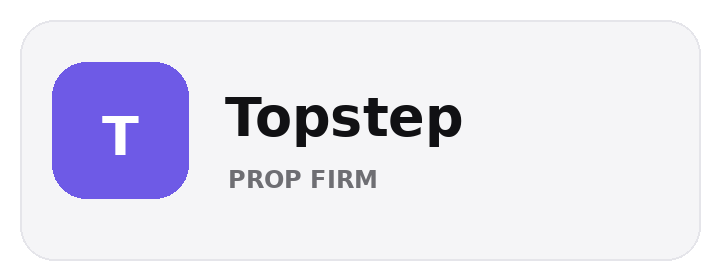 شعار Topstep
