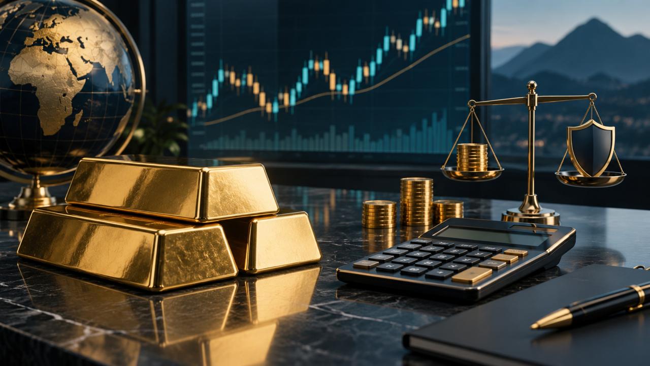 كيف تحسب حجم اللوت في الذهب